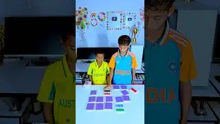 INDIA vs AUSTRALIA _  Mind-Blowing New Game Competition &ndash; Who Will Be the Winner? 🔥 Part. 354