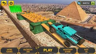 Impossible Hill Car Drive 2019 (1st to 5th Levels)