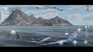 HMS Vampire - British Tier 1 submarine gameplay - War Thunder Mobile