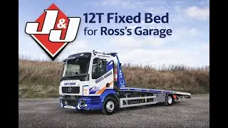 NEW Fixed Bed Transporter by J&J Conversions Ltd