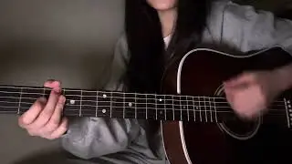 Sasha Alex Sloan - Older (Acoustic cover)
