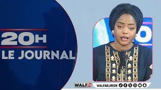 Le Journal De 20h Du Jeudi 22 Janvier 2026 Avec Mame Khady Dièry Fall Sur Walf Tv
