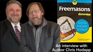 Freemasons for Dummies Author Chris Hodapp