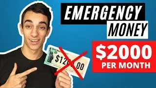 $2000 Stimulus Checks Every Month | Emergency Money For The People Act [NEW INFO]