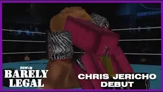 ECW Barely Legal Highlights | Chris Jericho Turns Heel