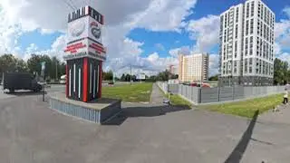 #Гомель | Старый Аэродром - Гидропривод | VR #TimeLapse 8k