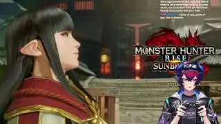 🐉[OPEN SESSION] GREATSWORD WIREBUG MASTERY | Monster Hunter Rise First playthrough Part 7! | !dis