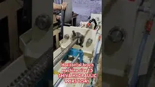 SPM MACHINES AND BROACH MACHINE MANUFACTURER SHIVA HYDRAULIC 99145 12541 LUDHIANA