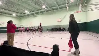 Winter Slam game 1 set 1