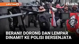 Harga BBM Naik, Penambang Lempar Dinamit Ke Polisi Di Bolivia | Liputan6