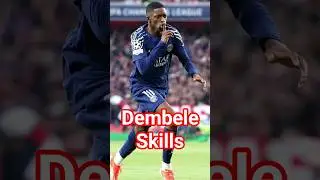 Unstoppable Ousmane Demb&eacute;l&eacute; Skills 2025 | World-Class Dribbling