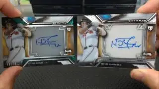 2016 Topps Strata Baseball 12 Box Case Break #5
