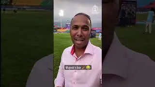 Samuel Badree still can't believe what he's seen 😂🏏 #funny