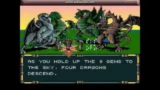 Drakkhen (SNES) Final Part - Ending & Credits