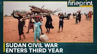 13 Million Displaced By Sudan Civil War: UN | WION Fineprint