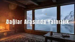 Dağlar Arasında Yalnızlık | Kış Enstrümantal Albüm | #şömine #cello