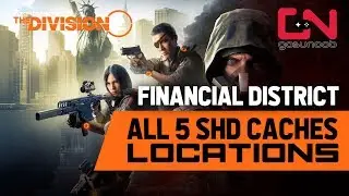 Division 2 All 5 SHD Tech Caches Locations - Financial DIstrict - Warlords of New York