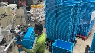Logo Printing on Plastic Products - Hot Stamping