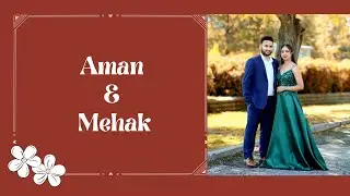 🛑Live Wedding Ceremony of Aman & Mehak