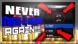 Fastest way to snipe cards Mut 18 (never lose a card again!)