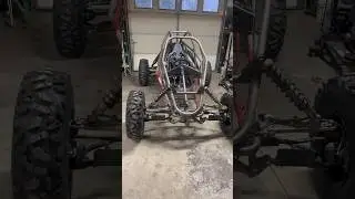 HOMEMADE CROSS KART! Finished the exhaust and shifting mechanism! #buggy #crosskart #gsxr600 #build