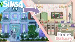 Home Bakery | Sims 4 Speed Build