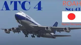 I am an Air Traffic Controller ATC 4 Naha Okinawa reg. schedule ROAH