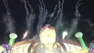 EDC Las Vegas 2017 - OPENING CEREMONY  / GTA Intro - Main Stage