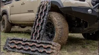 FIERYRED Large Off Road Traction Boards for Sand Mud Snow Vehicle Truck Jeep SUV, Traction Tracks