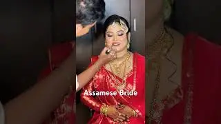 Assamese Muslim bride