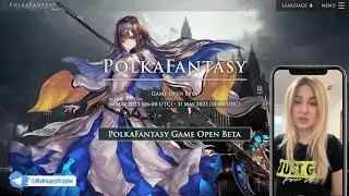 Японская экосистема PolkaFantasy Public Sale #polkafantasy #kommunitas