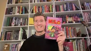 Hilo Book 11: The Great Space Iguana by Judd Wince | Book Talk