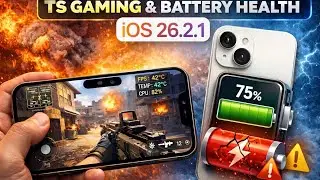 Tes Gaming iOS 26.2.1 di iPhone 15 + Battery Health Update