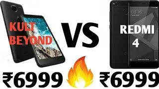 KULT BEYOND VS REDMI 4 - WHICH ONE SHOULD YOU BUY??? (MY OPINIONS) (हिंदी-HINDI)