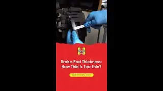 Brake Pad Thickness: How Thin Is Too Thin?