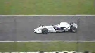 Robert Kubica Silverstone 2008