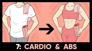 Fat Melter & Ab Trainer // SUNDAY // 28-Day Summer Sculpt