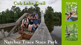 Cub Lake Trail at Natchez Trace State Park
