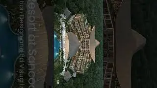 Luxury 5-Star Hotel cum Resort &ndash; Sancoale, Goa | Premium Fa&ccedil;ade Design | 3D Walkthrough