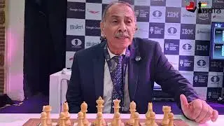 Он был главным арбитром матча Ананд-Карлсен на чемпионате мира! | Ашот Вардапетян, главный арбитр...