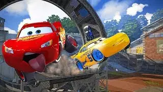 Disney Cars 3 Lightning Mcqueen Learn Colors Cars Cartoon BEST SCENES For Kids Children Toddler #36