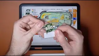 IndyCar ASMR | IMS Map + 2025 Indy 500 Starting Grid | Whispered & Tapping