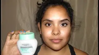Visual Review : Ponds Cold Cream Cleanser & Makeup Remover .