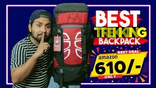 Trunkit Trekking Backpack Unboxing 🎁 | Rucksack Backpack Under 1000 |  Travel Backpack |