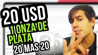 Gana 1 onza de Plata $Kag con Kinesis Money (20 + 20)