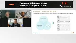 Key insights | Generative AI to improve patient experience and enhance value-based care