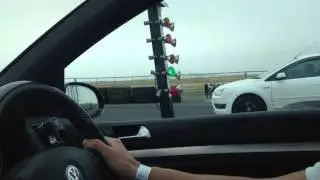 Golf gti vs focus st