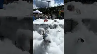 The ABSOLUTE BEST Foam Party Games for Kids  #fun  #foam