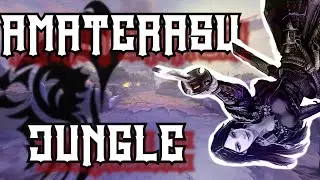 YOU GET TOP DAMAGE USING THIS BUILD | SMITE A-Z | AMATERASU JUNGLE