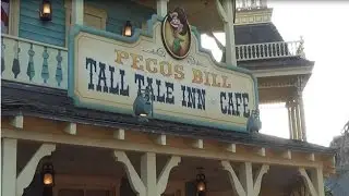 Pecos Bill Cafe at Magic Kingdom
